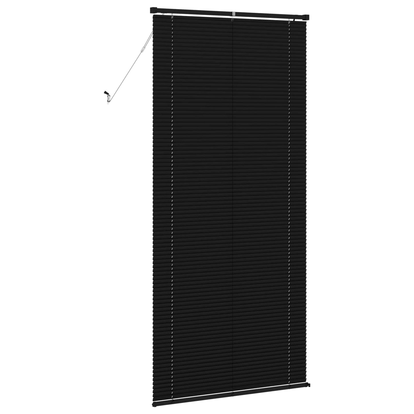 Venetian Blind Black 213 x 100 cm 25 mm PVC