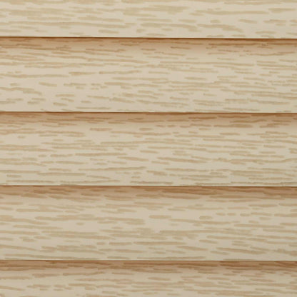 Venetian Blind Light Brown with Pattern 150 x 120 cm 25 mm PVC