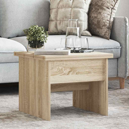 Coffee Table Sonoma Oak 55 x 54.5 x 45 cm Engineered wood