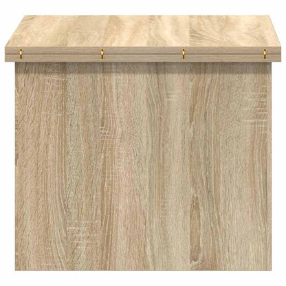 Coffee Table Sonoma Oak 55 x 54.5 x 45 cm Engineered wood