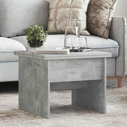 Coffee Table Concrete Grey 55 x 54.5 x 45 cm Engineered wood