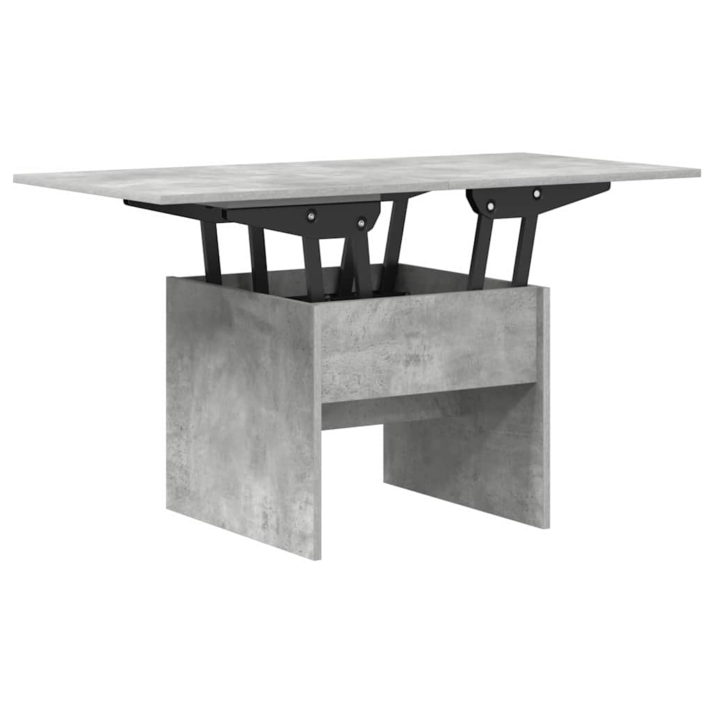 Coffee Table Concrete Grey 55 x 54.5 x 45 cm Engineered wood