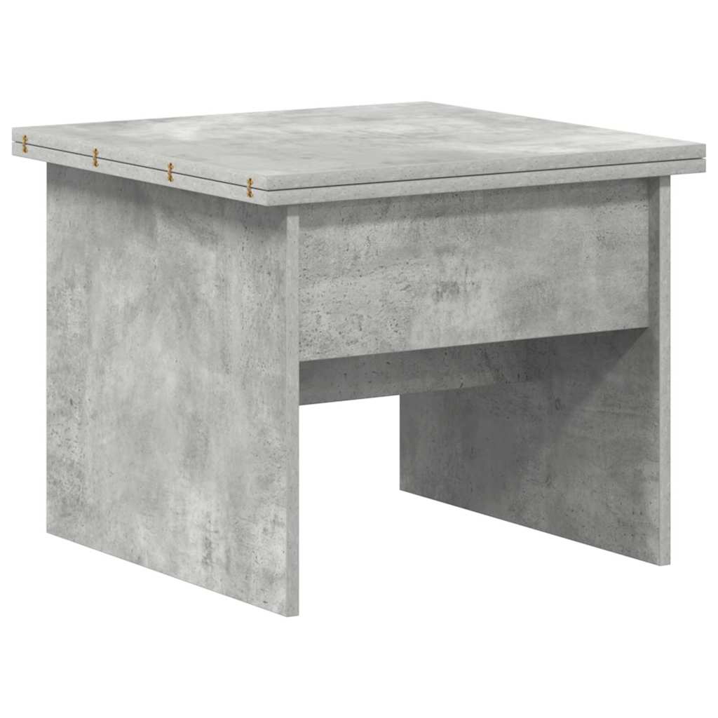 Coffee Table Concrete Grey 55 x 54.5 x 45 cm Engineered wood