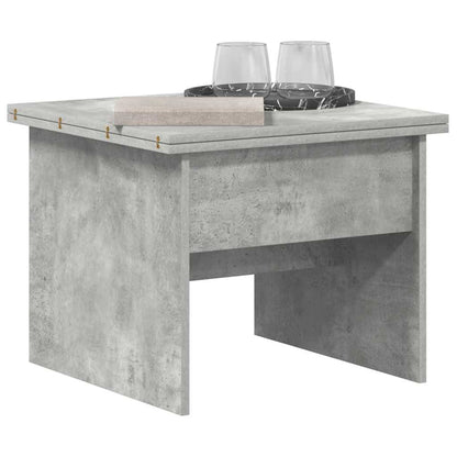 Coffee Table Concrete Grey 55 x 54.5 x 45 cm Engineered wood