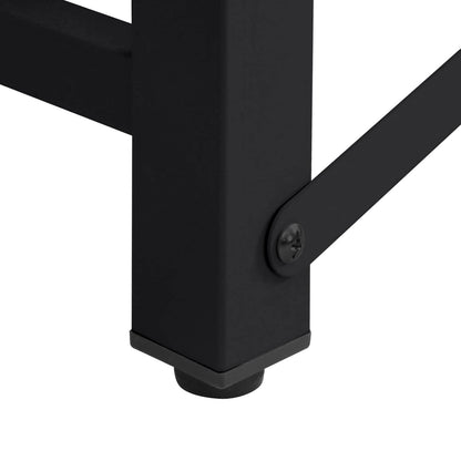 Washing Machine Pedestal Black 62 x 60.5 x 32.5 cm Steel