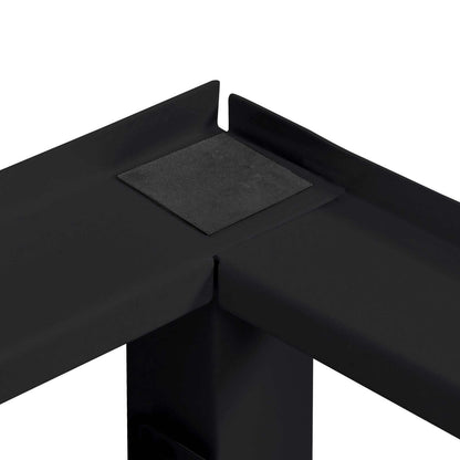 Washing Machine Pedestal Black 62 x 60.5 x 32.5 cm Steel