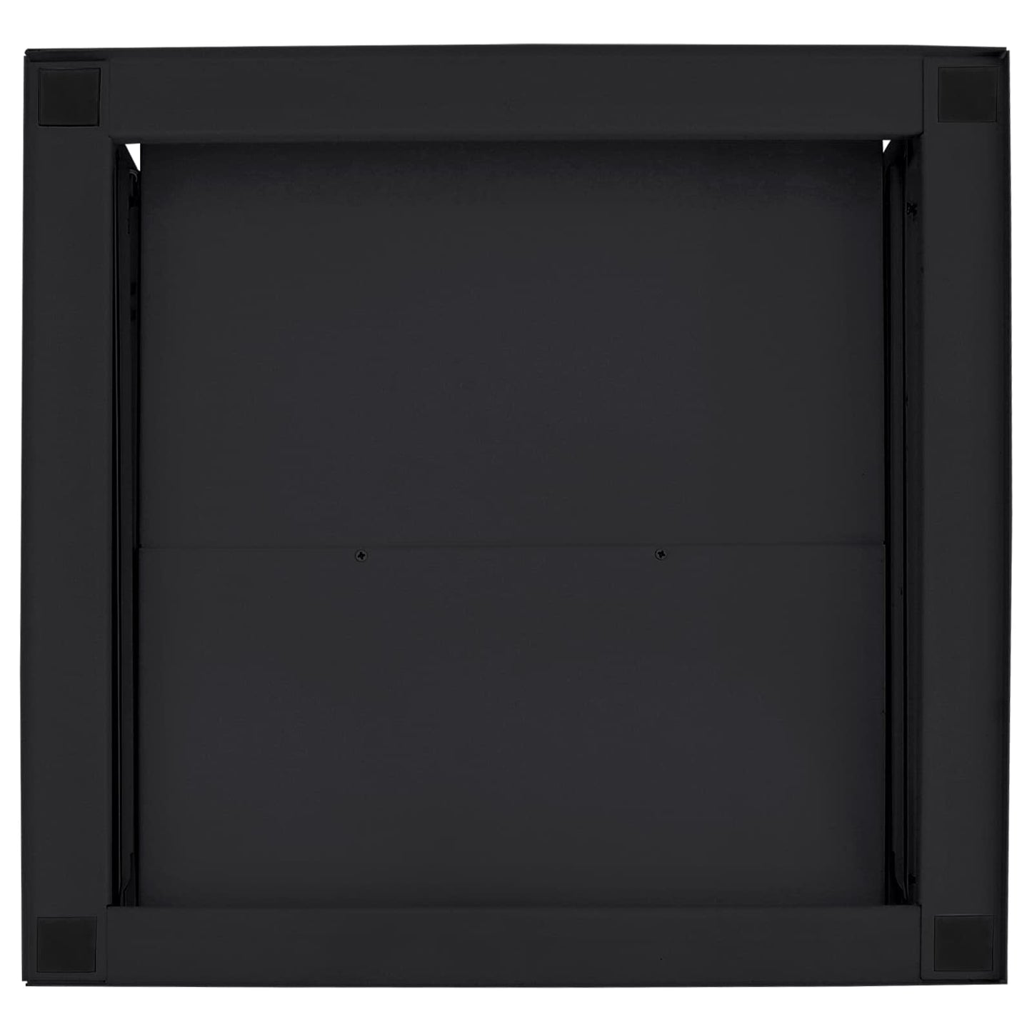 Washing Machine Pedestal Black 62 x 60.5 x 32.5 cm Steel