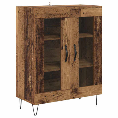 Sideboard Old Wood 69.5 x 34 x 90 cm Engineered Wood