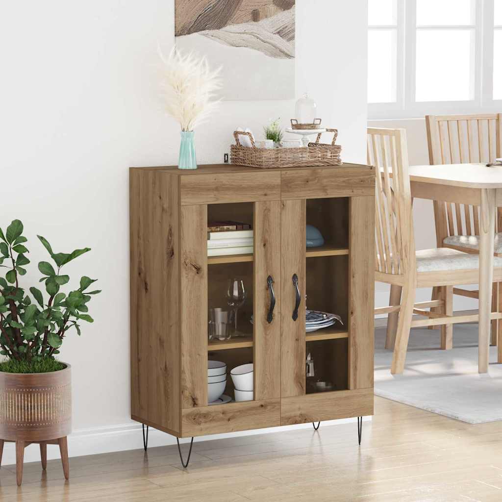 Sideboard Artisan Oak 69.5 x 34 x 90 cm Engineered Wood