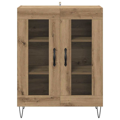 Sideboard Artisan Oak 69.5 x 34 x 90 cm Engineered Wood