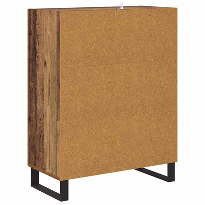 Sideboard Old Wood 69.5 x 34 x 90 cm Engineered Wood
