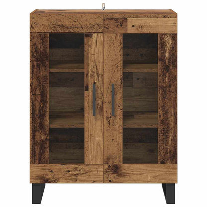 Sideboard Old Wood 69.5 x 34 x 90 cm Engineered Wood
