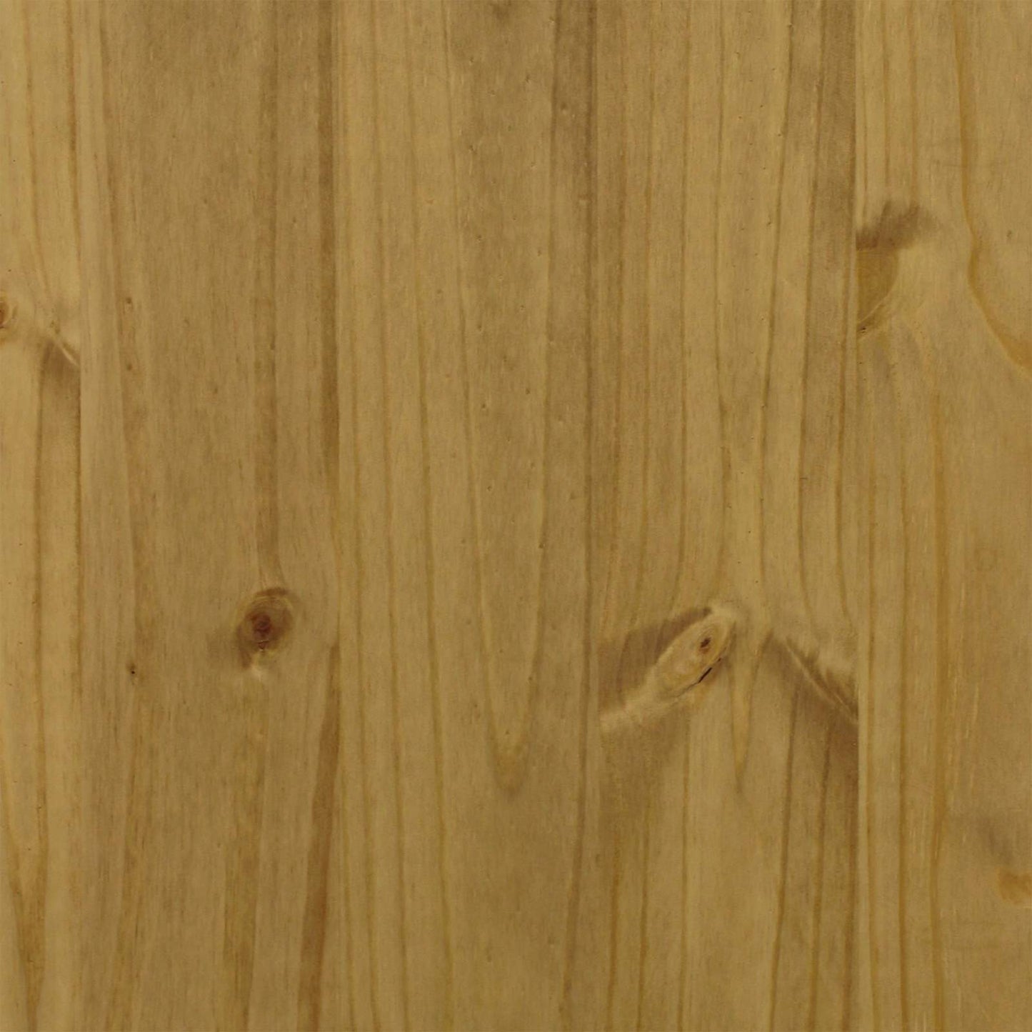 Barn Door Corona Honey Brown 100 x 210 cm Solid Pine Wood