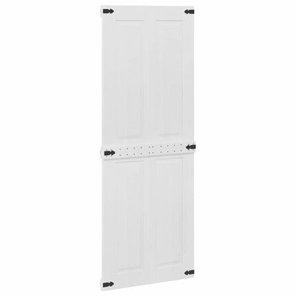 Barn Door Corona White 80 x 210 cm Solid Pine Wood