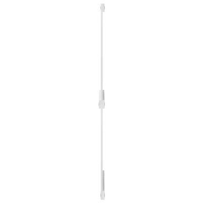 Barn Door Corona White 100 x 210 cm Solid Pine Wood