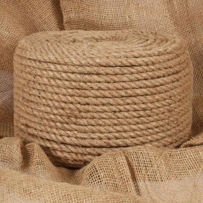 Jute Twine 2 pcs 100 m 2 Natural 100% Tossa jute