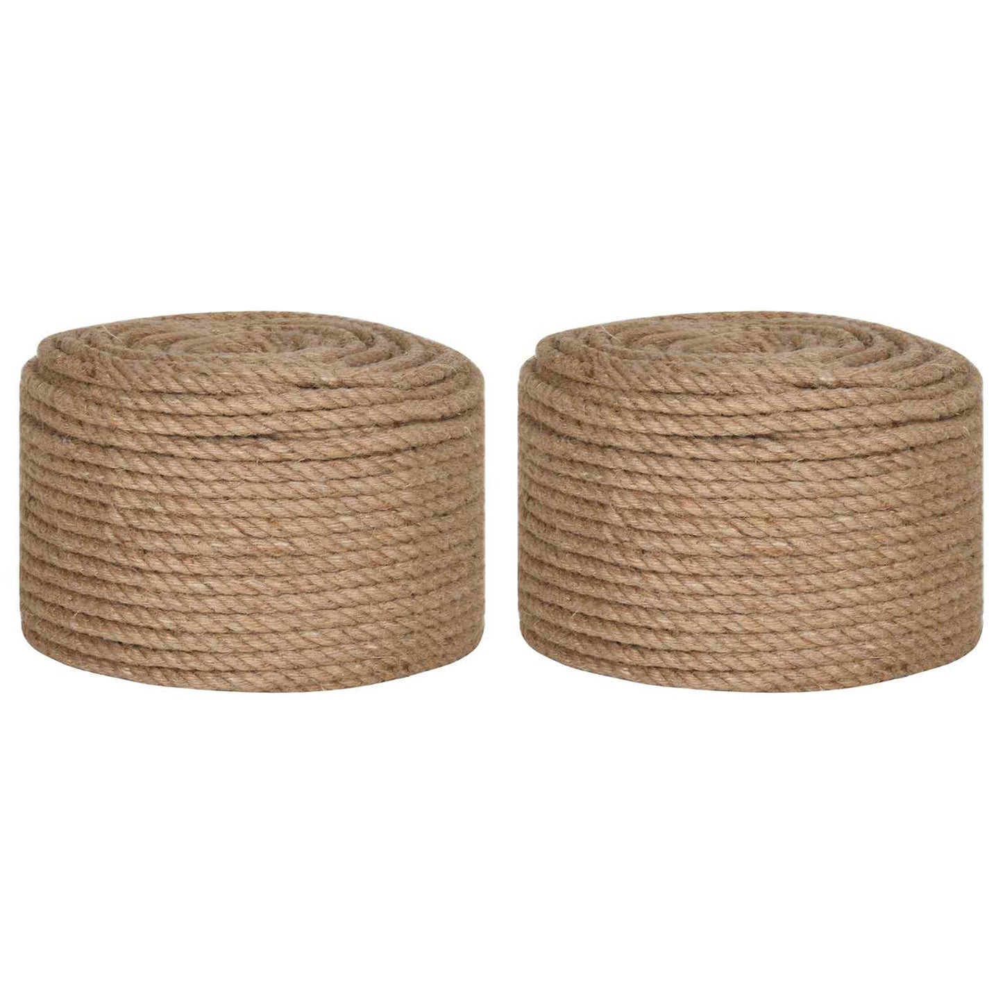 Jute Twine 2 pcs 100 m 2 Natural 100% Tossa jute