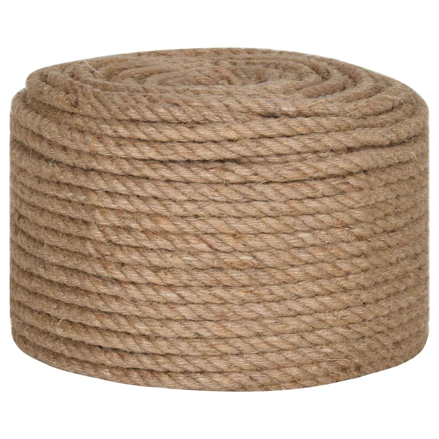 Jute Twine 10 pcs 2 Natural 100% Tossa jute