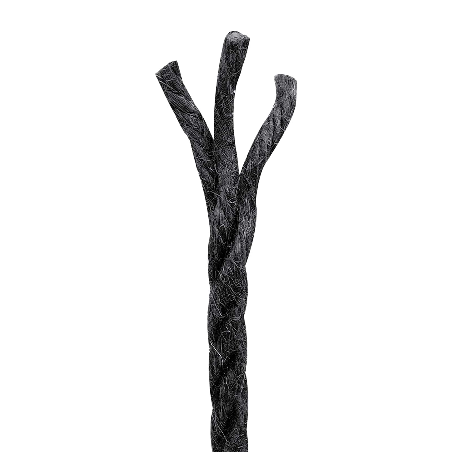 Jute Twine 2 pcs 2 Black 100% Tossa jute
