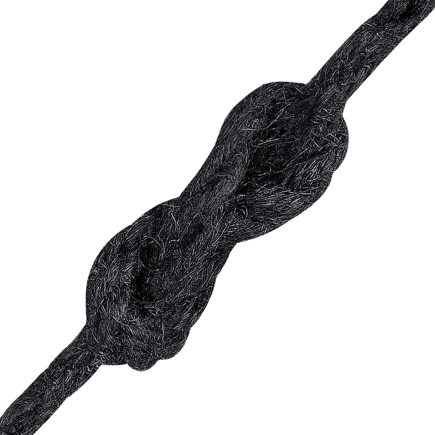 Jute Twine 10 pcs 2 Black 100% Tossa jute