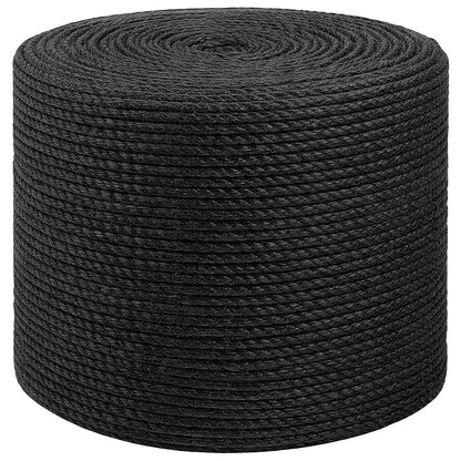 Jute Twine 4 Black 100% Tossa jute