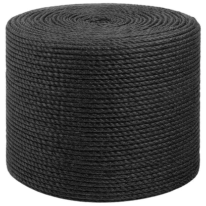 Jute Rope 6 Black 100% Tossa jute