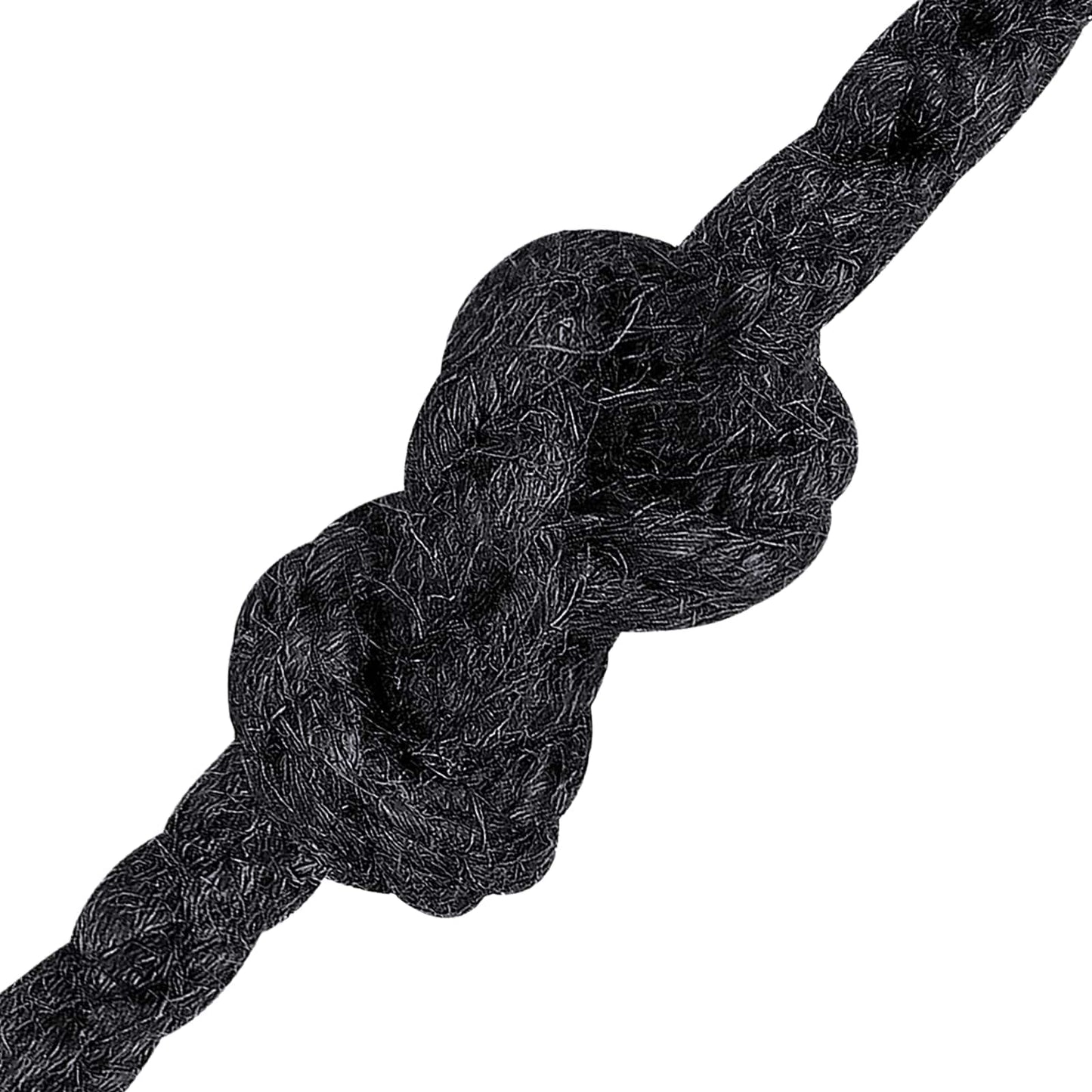 Jute Rope 8 Black 100% Tossa jute
