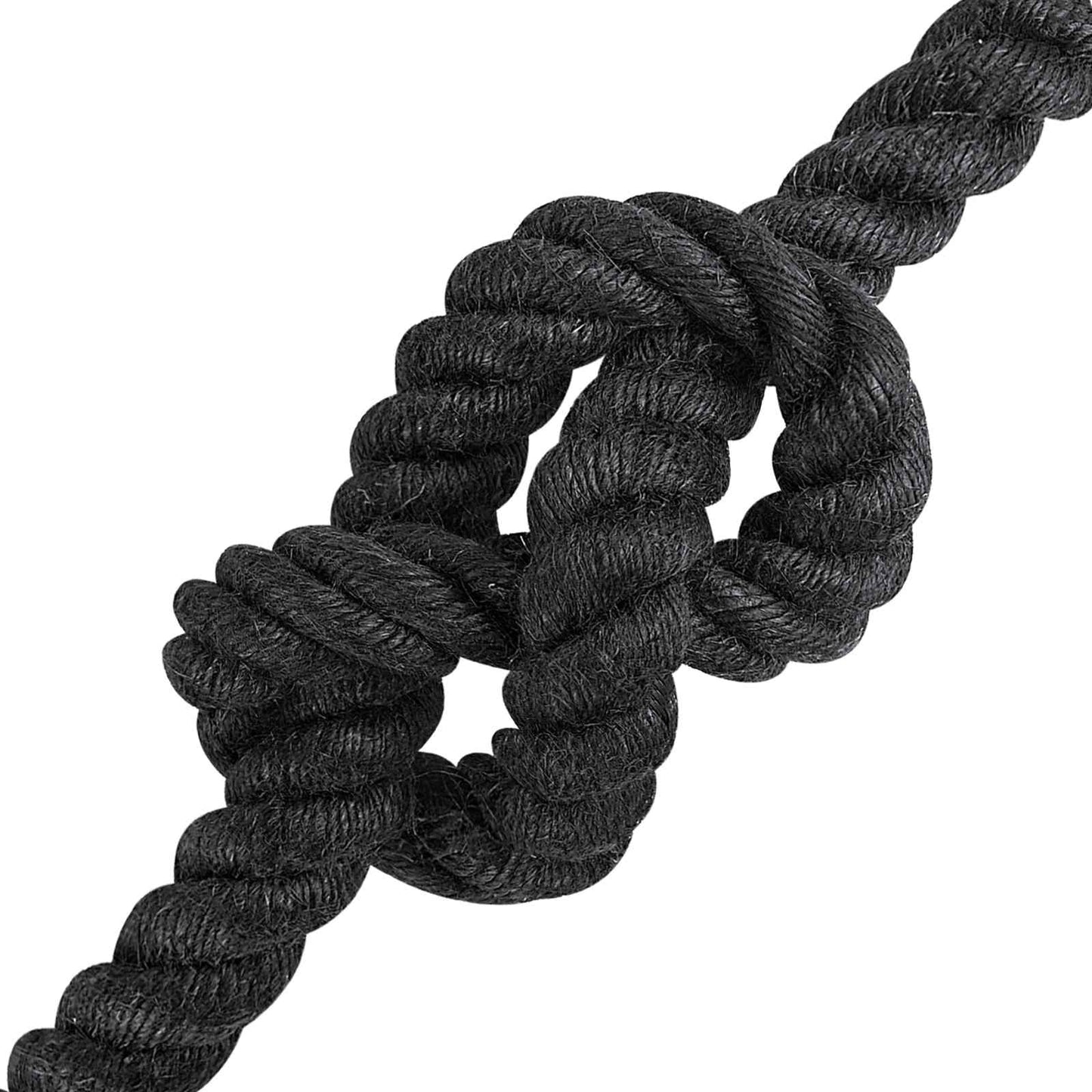 Jute Rope 20 Black 100% Tossa jute