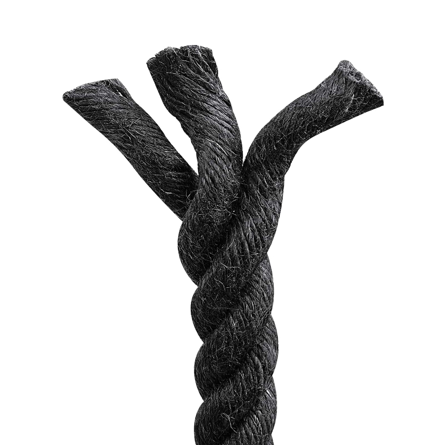 Jute Rope 24 Black 100% Tossa jute