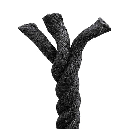Jute Rope 24 Black 100% Tossa jute