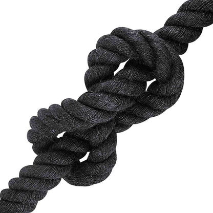 Jute Rope 30 Black 100% Tossa jute