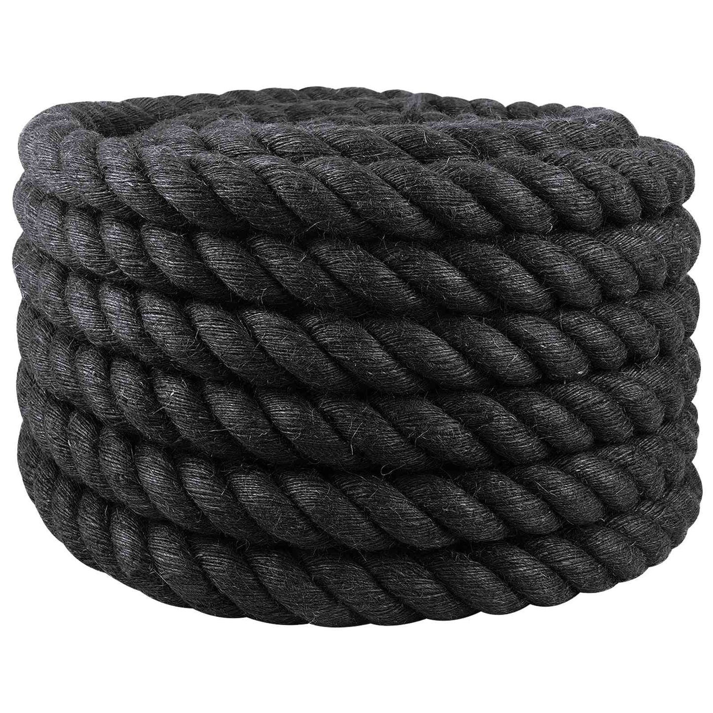 Jute Rope 60 Black 100% Tossa jute