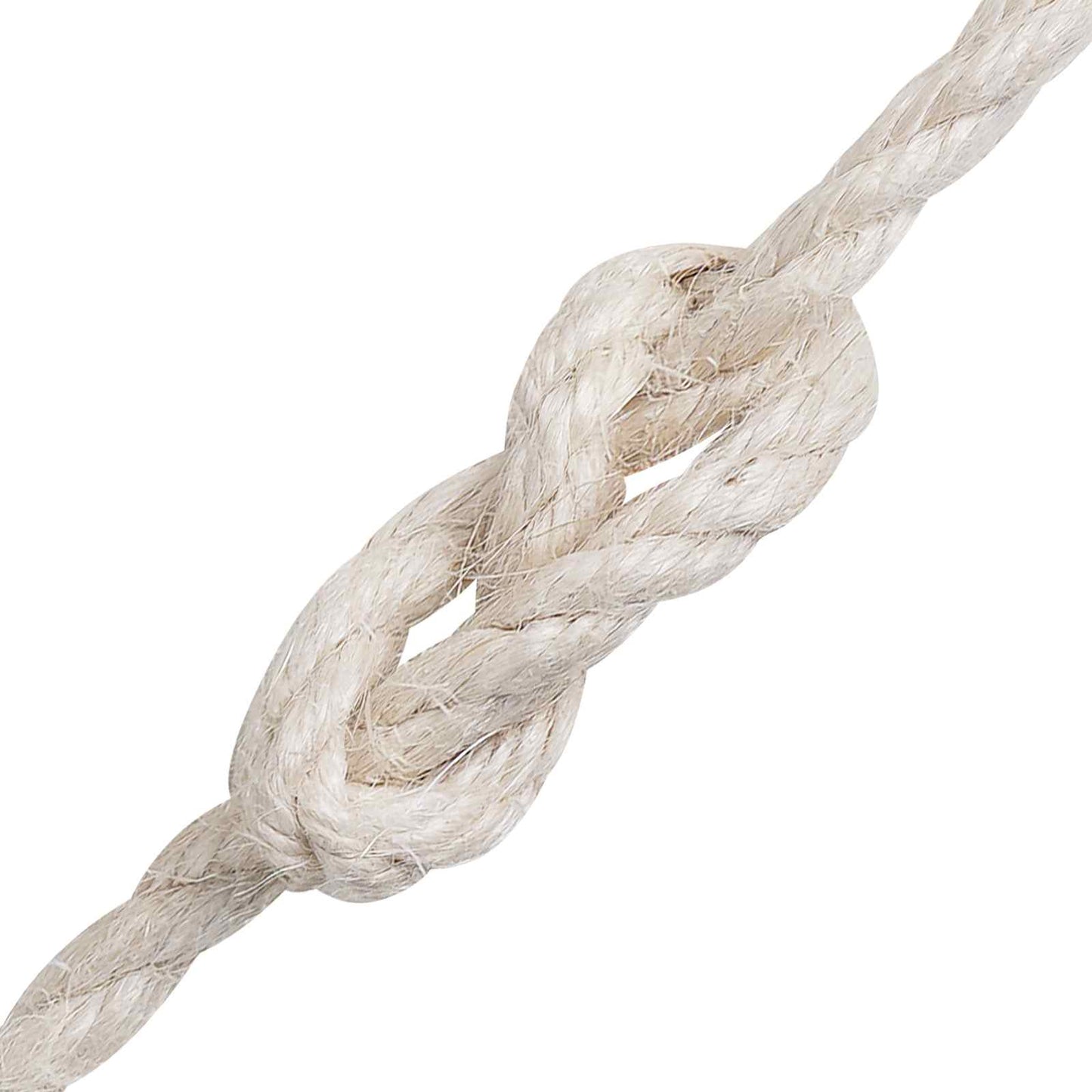 Jute Twine 2 pcs 2 White 100% Tossa jute