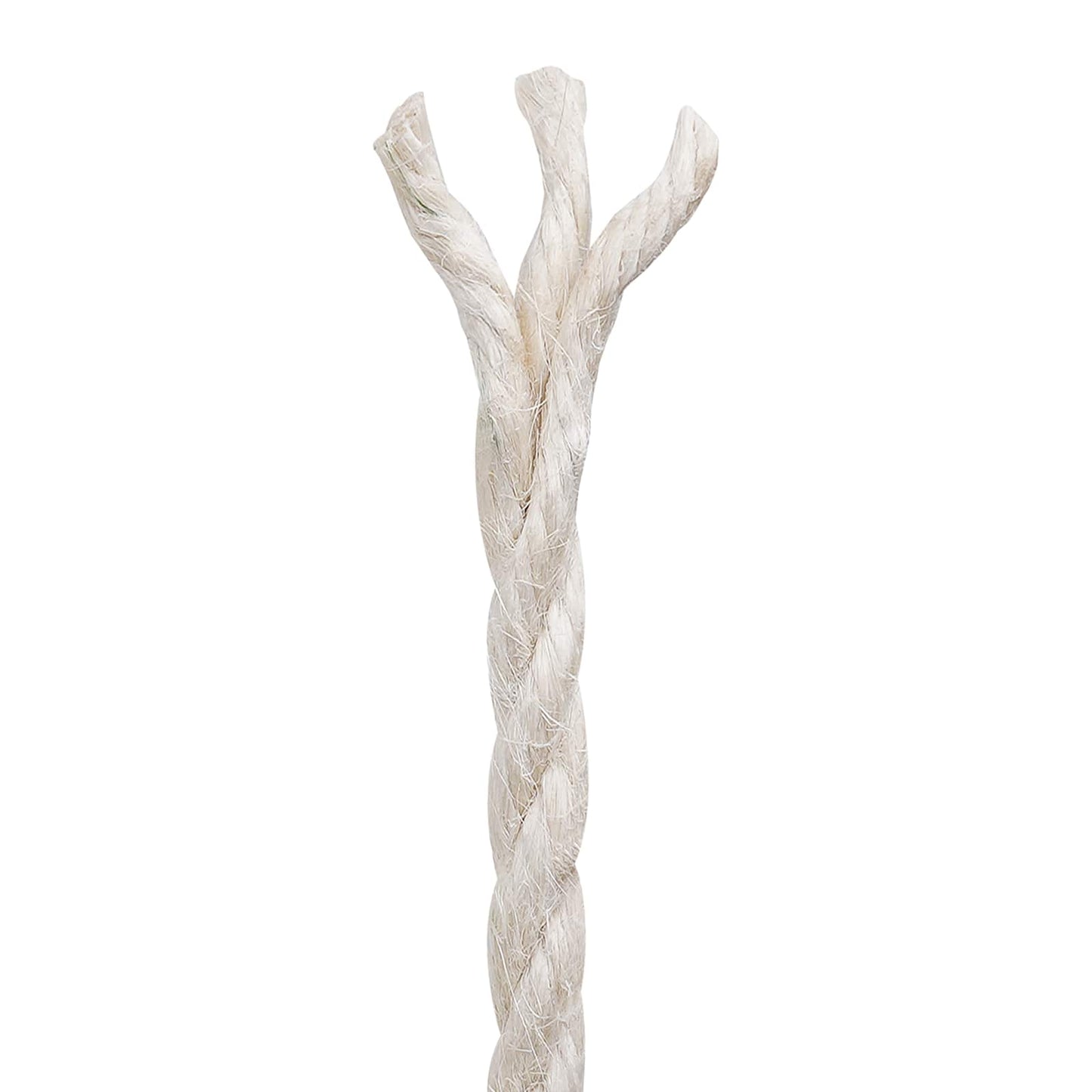 Jute Twine 2 pcs 2 White 100% Tossa jute