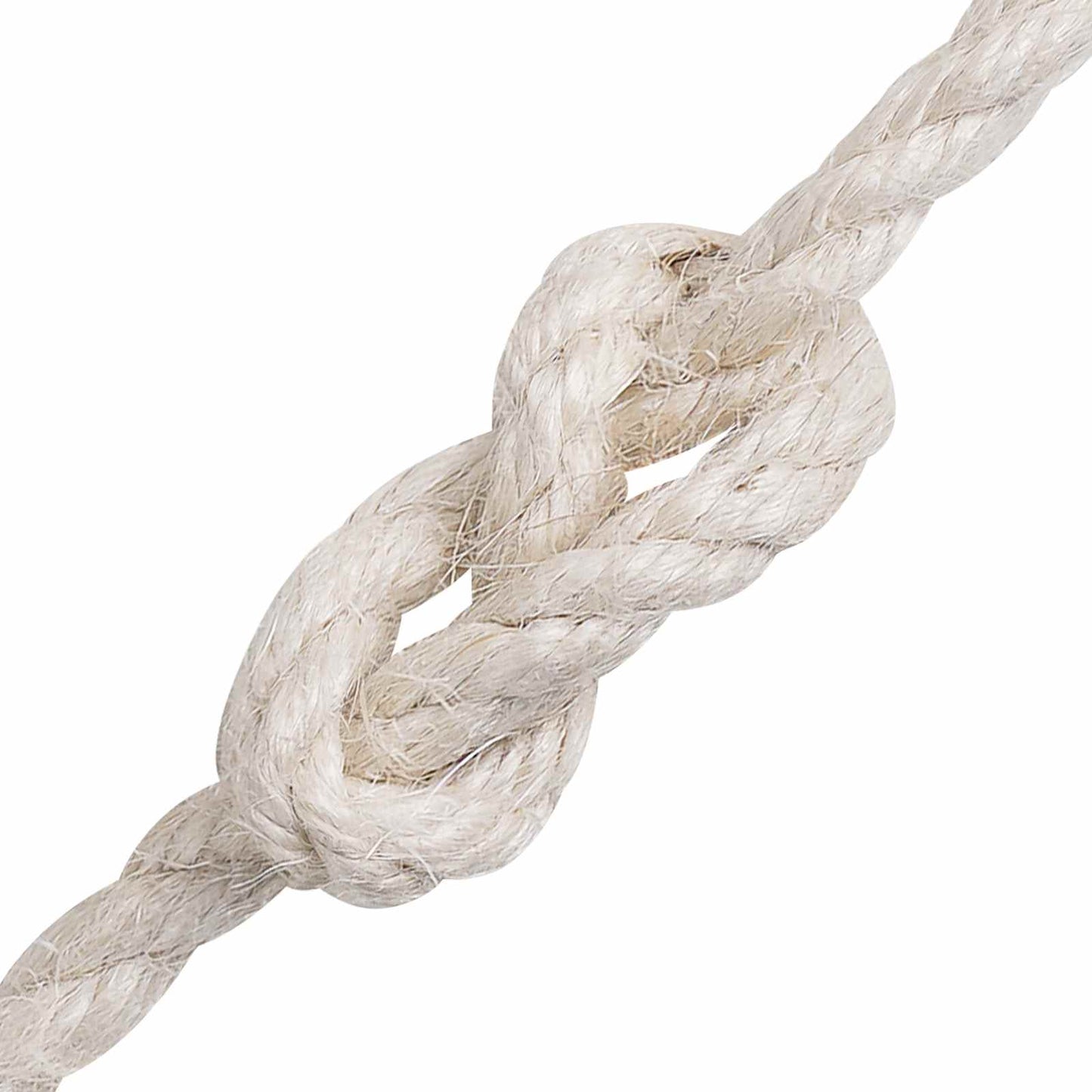 Jute Twine 4 White 100% Tossa jute
