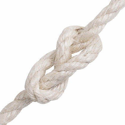 Jute Twine 4 White 100% Tossa jute