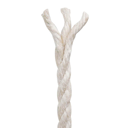 Jute Twine 4 White 100% Tossa jute
