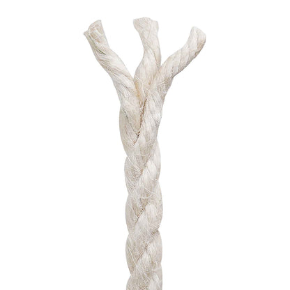 Jute Rope 6 White 100% Tossa jute