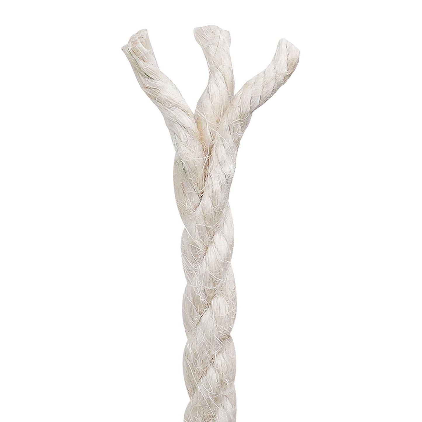 Jute Rope 6 White 100% Tossa jute