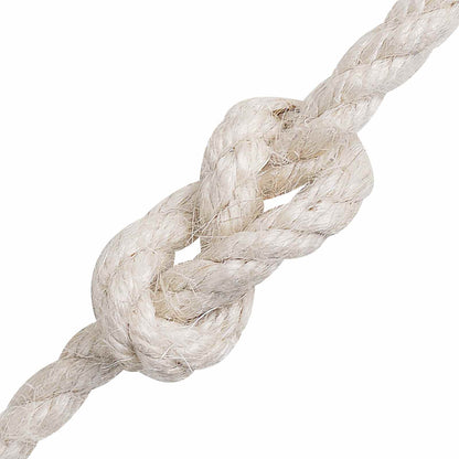 Jute Rope 8 White 100% Tossa jute