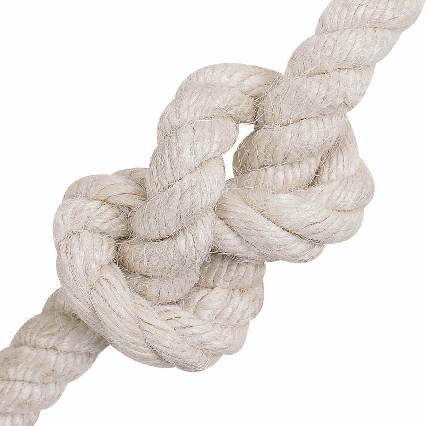 Jute Rope 14 White 100% Tossa jute