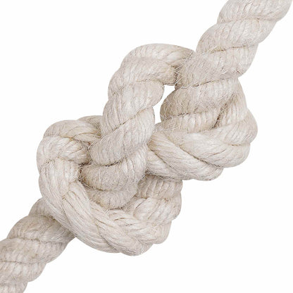 Jute Rope 14 White 100% Tossa jute