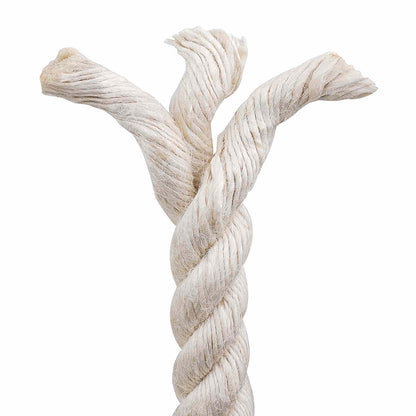 Jute Rope 14 White 100% Tossa jute