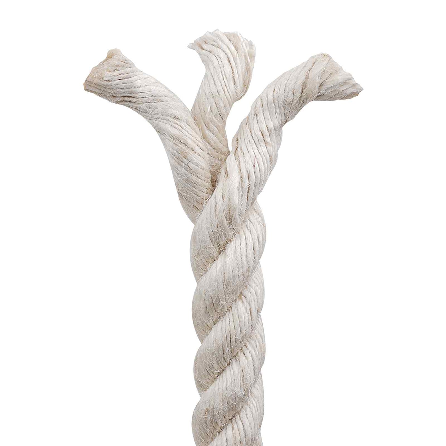 Jute Rope 16 White 100% Tossa jute
