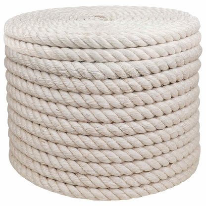 Jute Rope 16 White 100% Tossa jute