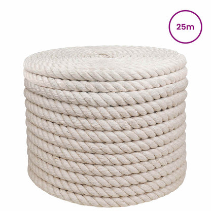 Jute Rope 16 White 100% Tossa jute