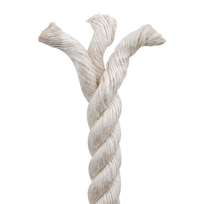 Jute Rope 16 White 100% Tossa jute