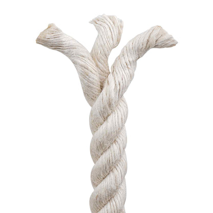 Jute Rope 20 White 100% Tossa jute