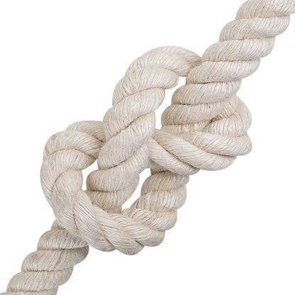 Jute Rope 20 White 100% Tossa jute