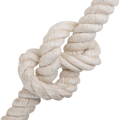 Jute Rope 24 White 100% Tossa jute